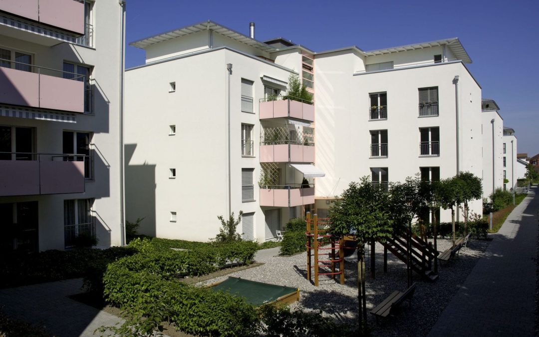 8 Mehrfamilienhäuser (40 Eigentumswohnungen / 40 Mietwohnungen / 9 Reihenhäuser), 8340 Hinwil