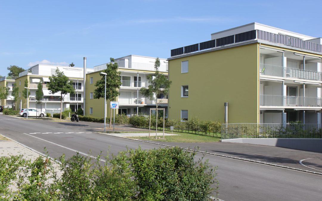 Mehrfamilienhäuser (155 Wohnungen) , 8222 Beringen