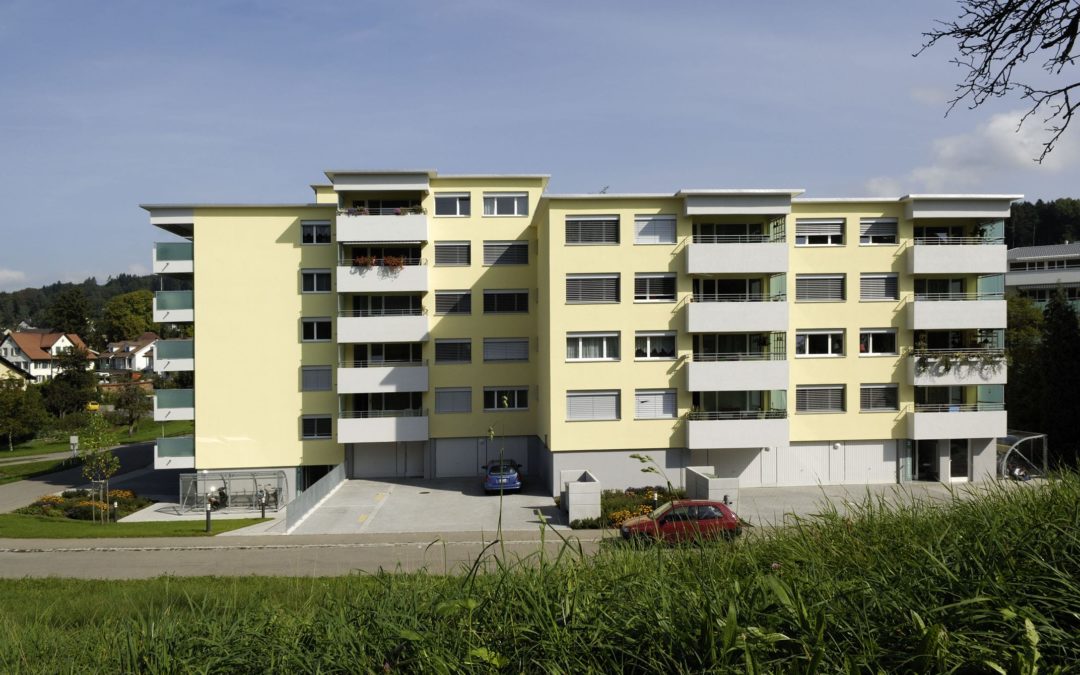 Bauerneuerung Mehrfamilienhäuser, 8340 Hinwil